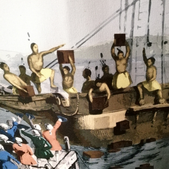 Radical Tea Towels Boston Tea Party - Picture 4 of 8